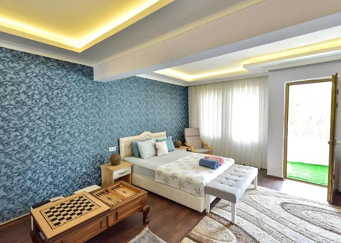 Отель 4 Gocek Apart Фетхие