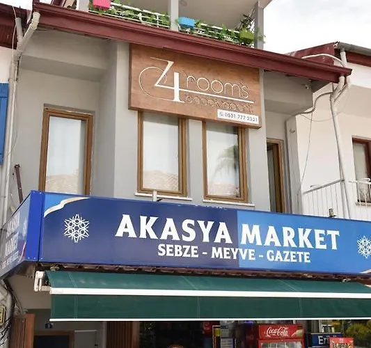 4 Gocek Apart מלון